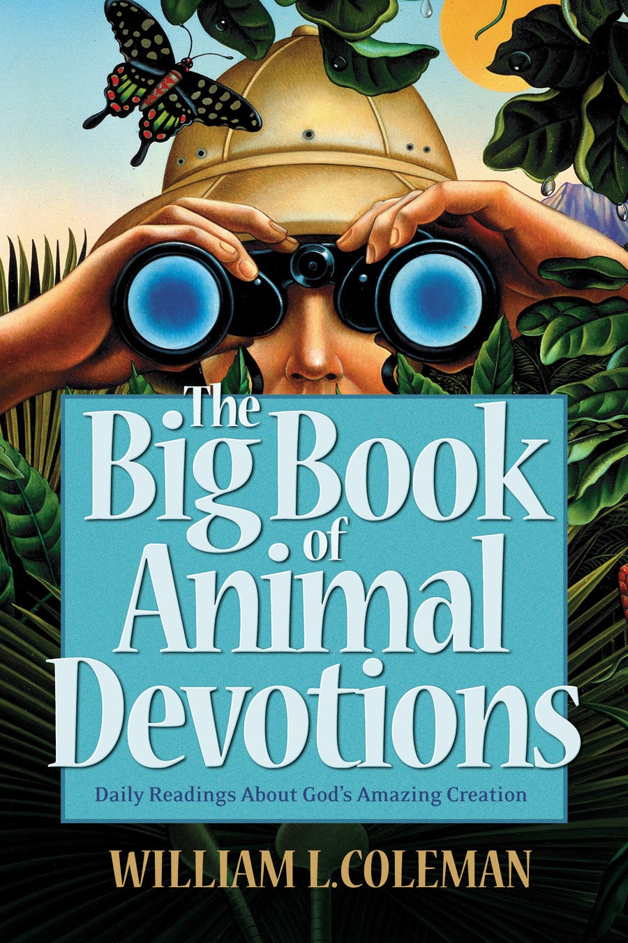 Cover image for The Big Book of Animal Devotions, isbn: 9780764206696