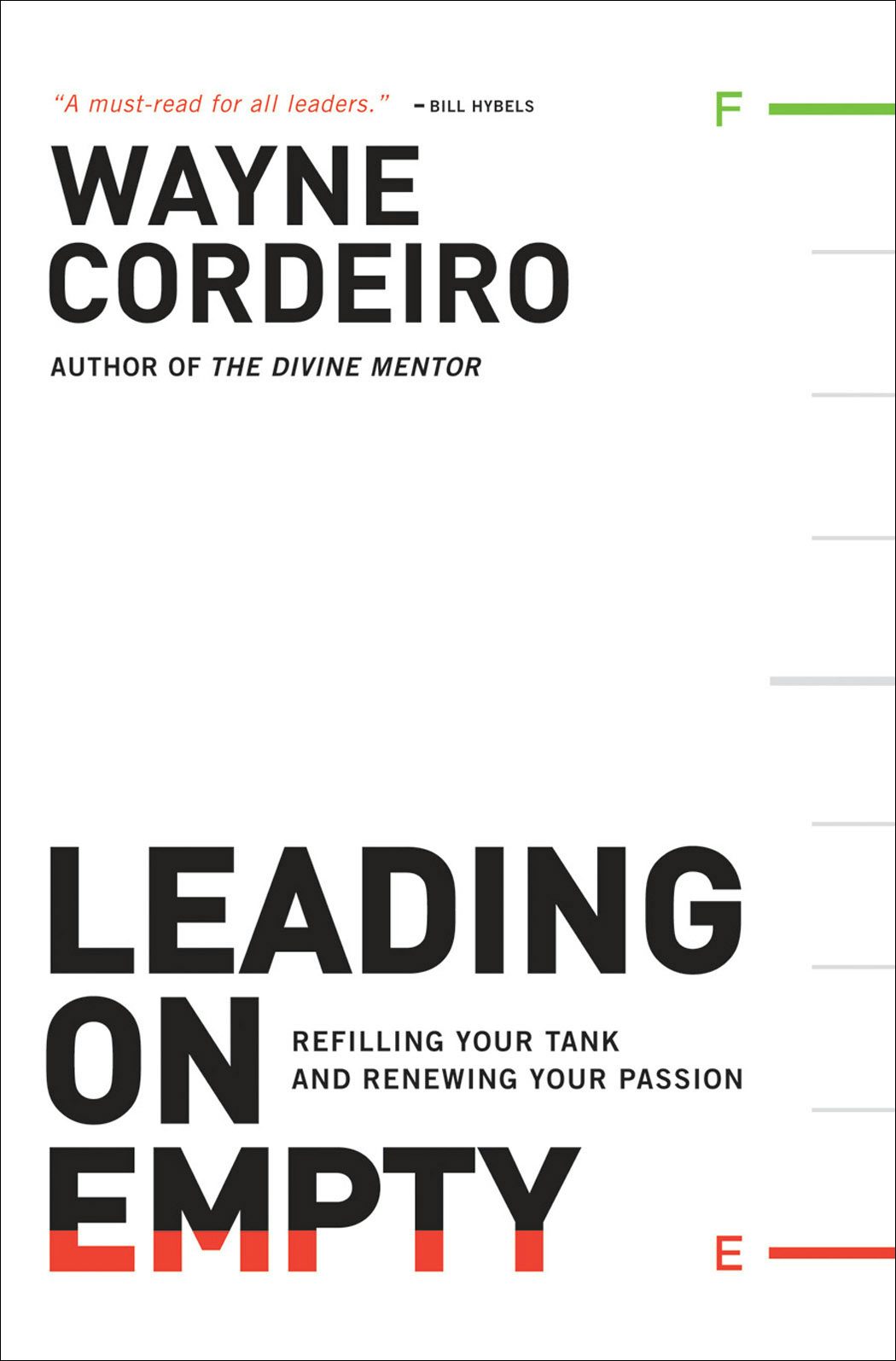 Cover image for Leading on Empty, isbn: 9780764207594