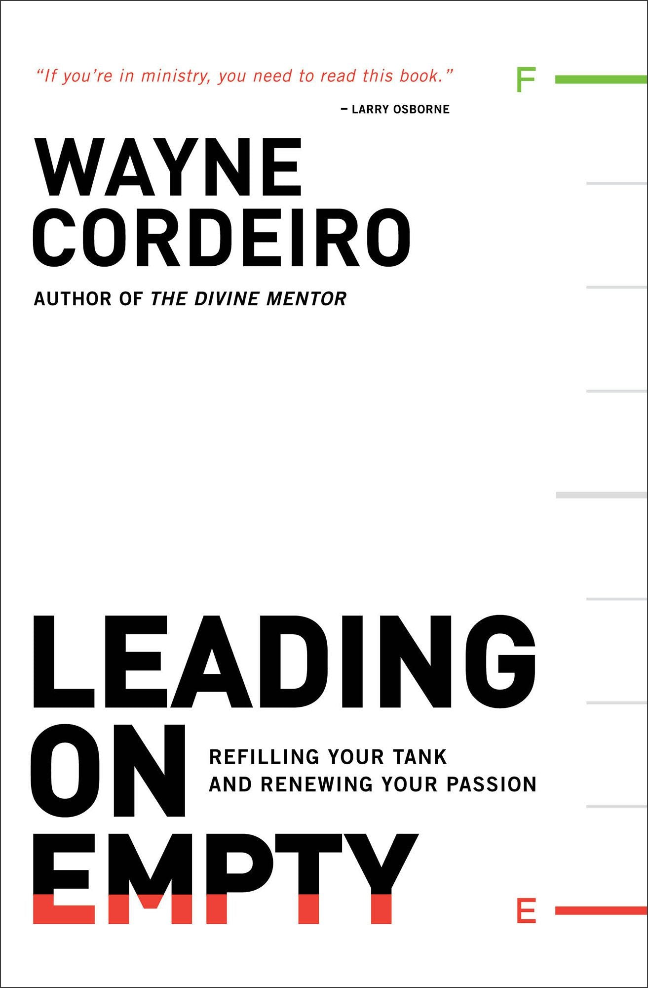 Cover image for Leading on Empty, isbn: 9780764207594