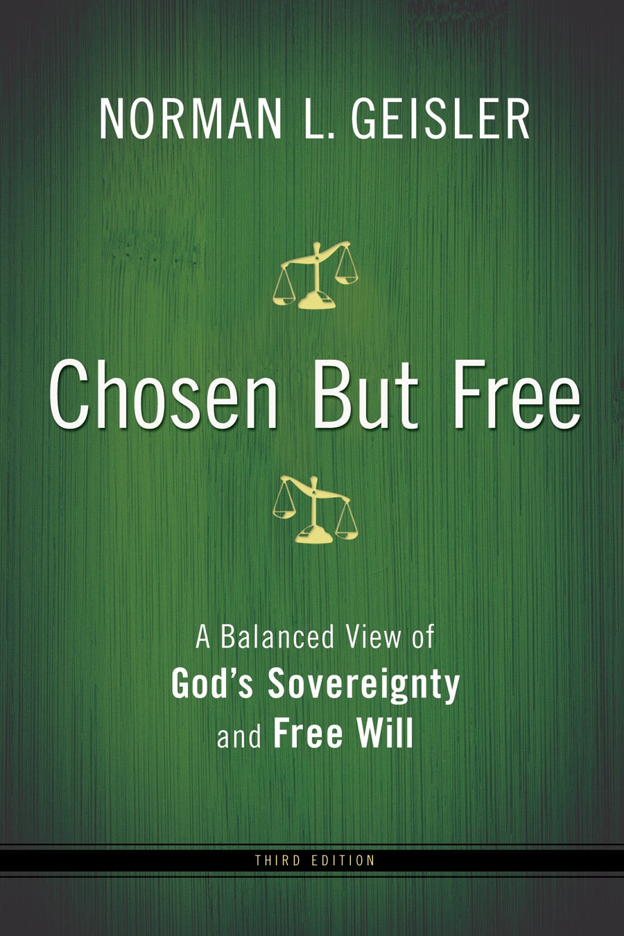 Cover image for Chosen But Free, isbn: 9780764208447