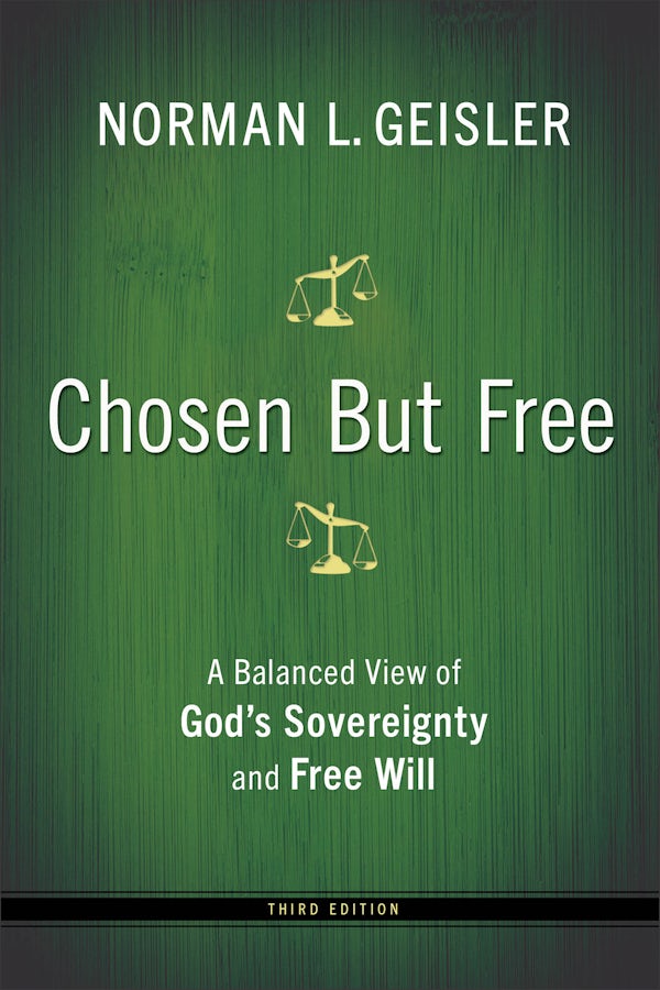 Cover image for Chosen But Free, isbn: 9780764208447