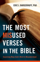Cover image for The Most Misused Verses in the Bible, isbn: 9780764209369