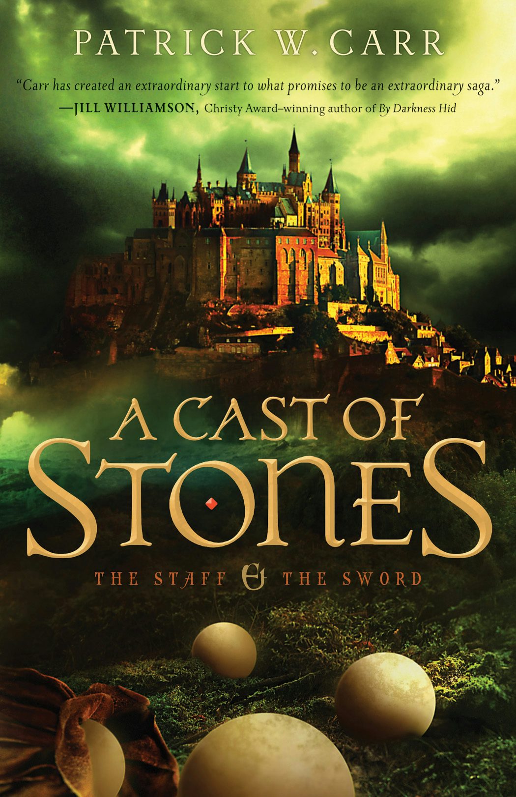 Cover image for A Cast of Stones, isbn: 9780764210433