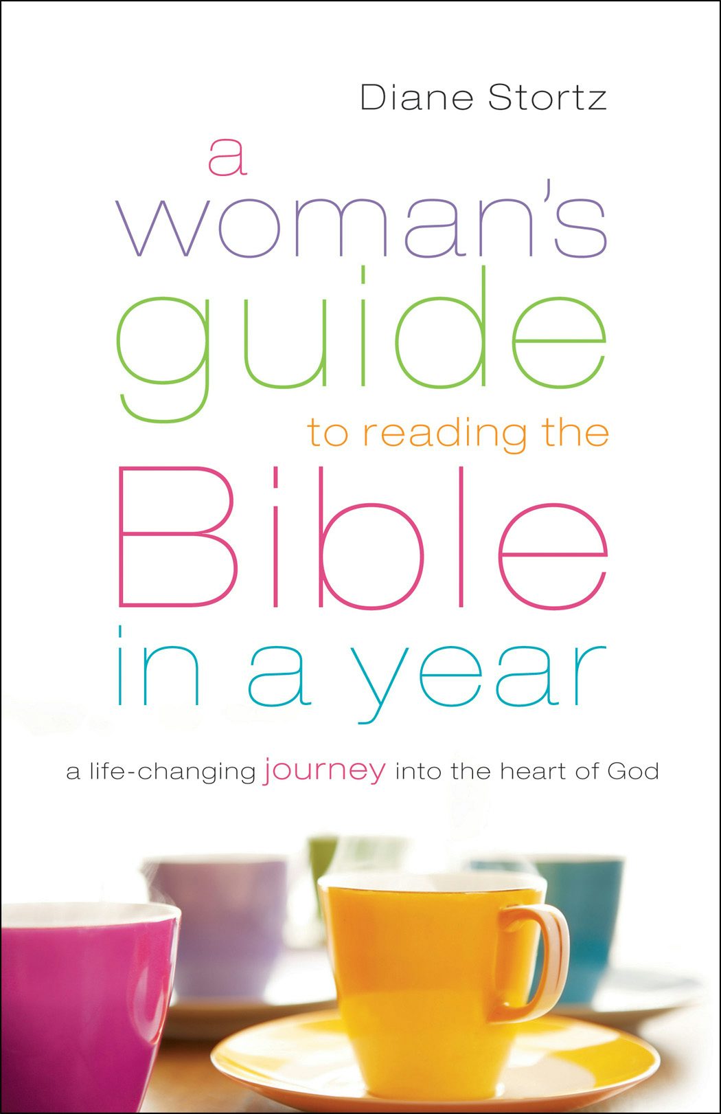 Cover image for A Woman's Guide to Reading the Bible in a Year, isbn: 9780764210730