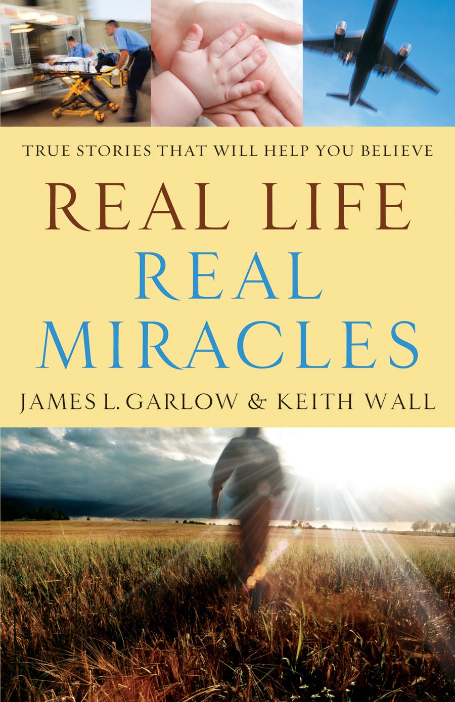 Cover image for Real Life, Real Miracles, isbn: 9780764210747