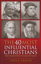 Cover image for The 40 Most Influential Christians . . . Who Shaped What We Believe Today, isbn: 9780764210846