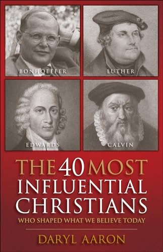 Cover image for The 40 Most Influential Christians . . . Who Shaped What We Believe Today, isbn: 9780764210846