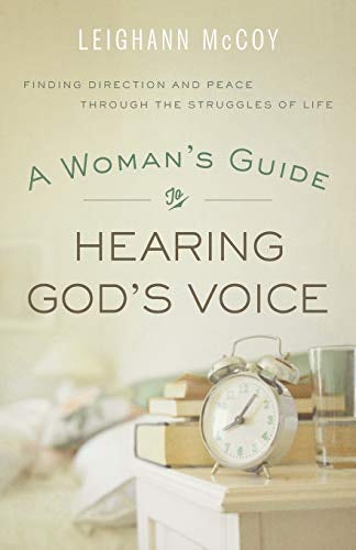 Cover image for A Woman's Guide to Hearing God's Voice, isbn: 9780764210945