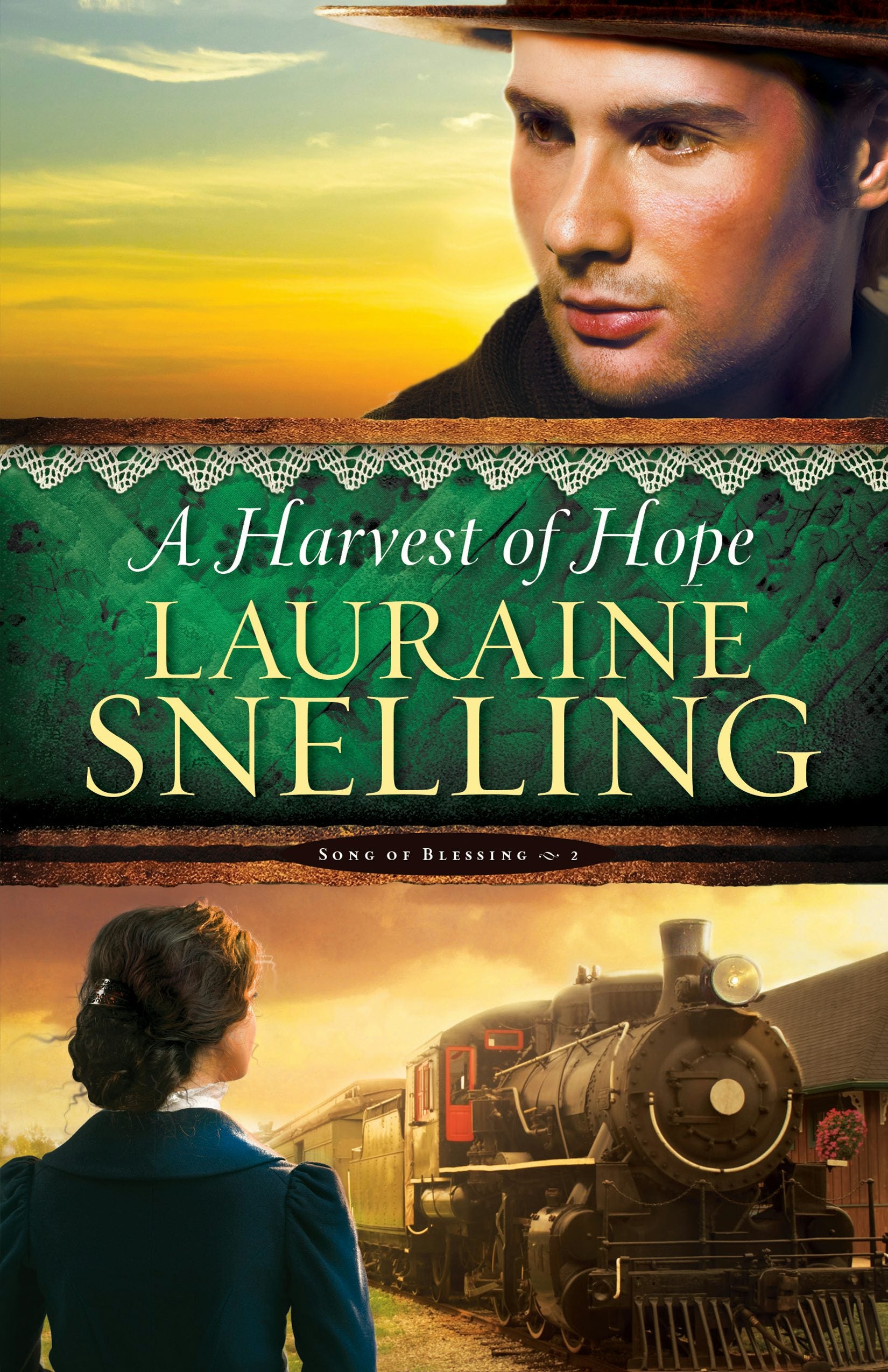Cover image for A Harvest of Hope, isbn: 9780764211058