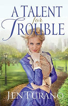 Cover image for A Talent for Trouble, isbn: 9780764211263