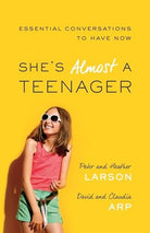 Cover image for She's Almost a Teenager, isbn: 9780764211362