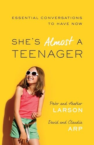 Cover image for She's Almost a Teenager, isbn: 9780764211362
