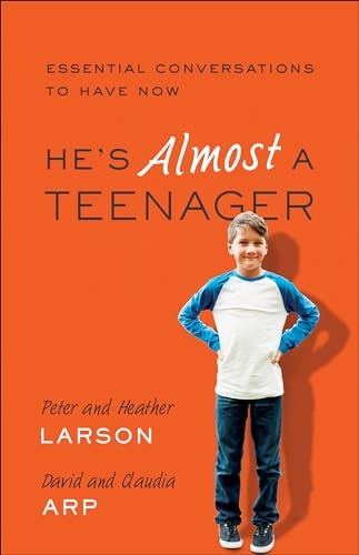 Cover image for He's Almost a Teenager, isbn: 9780764211379