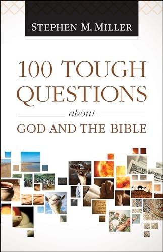 Cover image for 100 Tough Questions about God and the Bible, isbn: 9780764211621