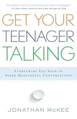 Cover image for Get Your Teenager Talking, isbn: 9780764211850