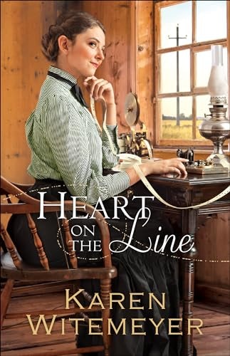 Cover image for Heart on the Line, isbn: 9780764212826