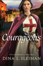 Cover image for Courageous, isbn: 9780764213144