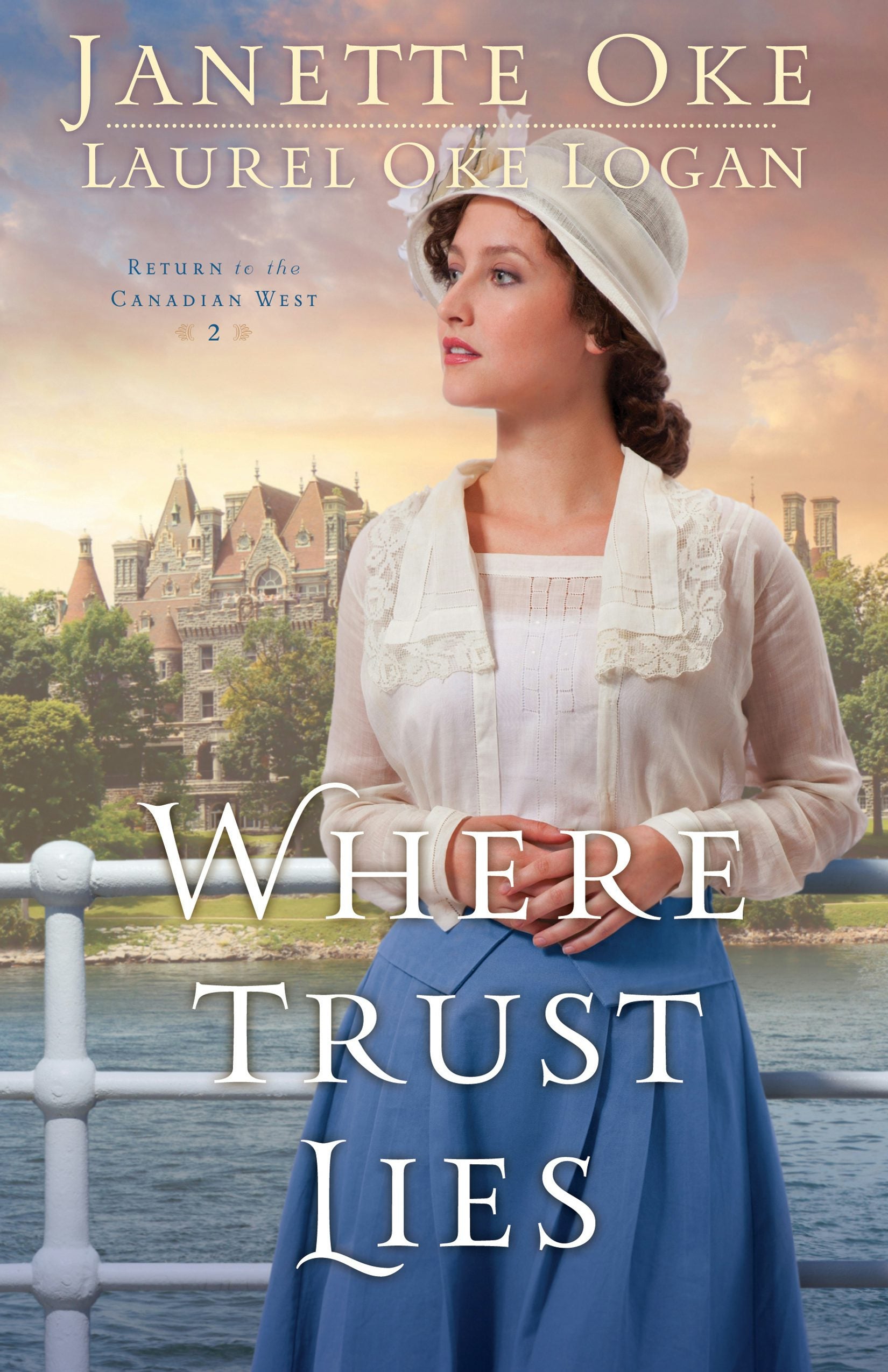 Cover image for Where Trust Lies, isbn: 9780764213182