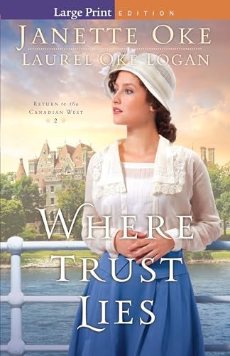 Cover image for Where Trust Lies, isbn: 9780764213199