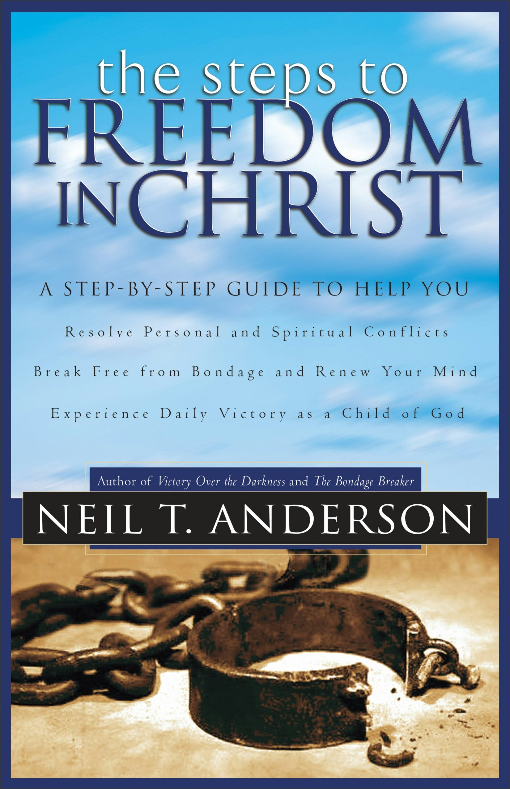 Cover image for The Steps to Freedom in Christ, isbn: 9780764213755