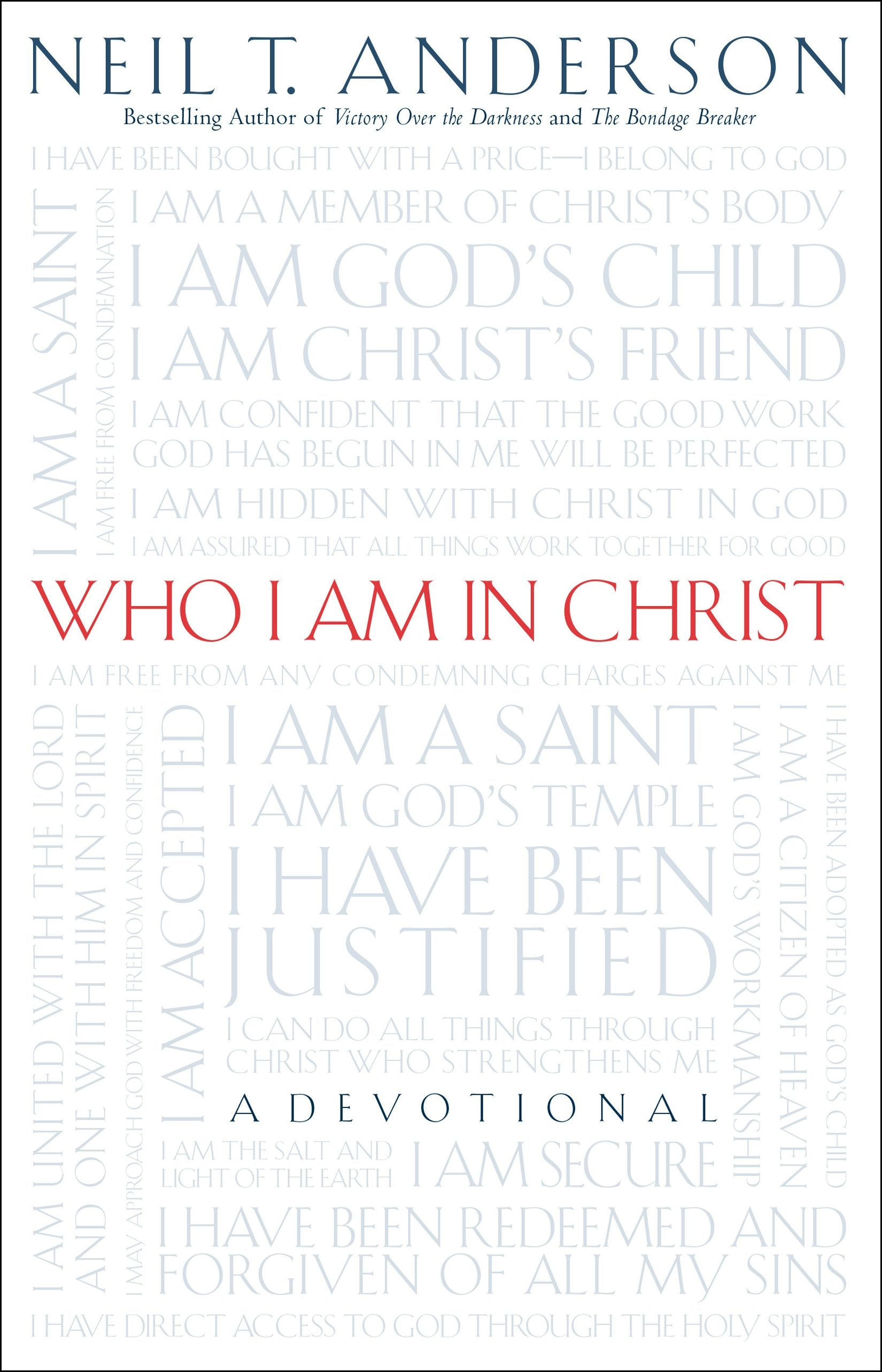Cover image for Who I Am in Christ, isbn: 9780764213809