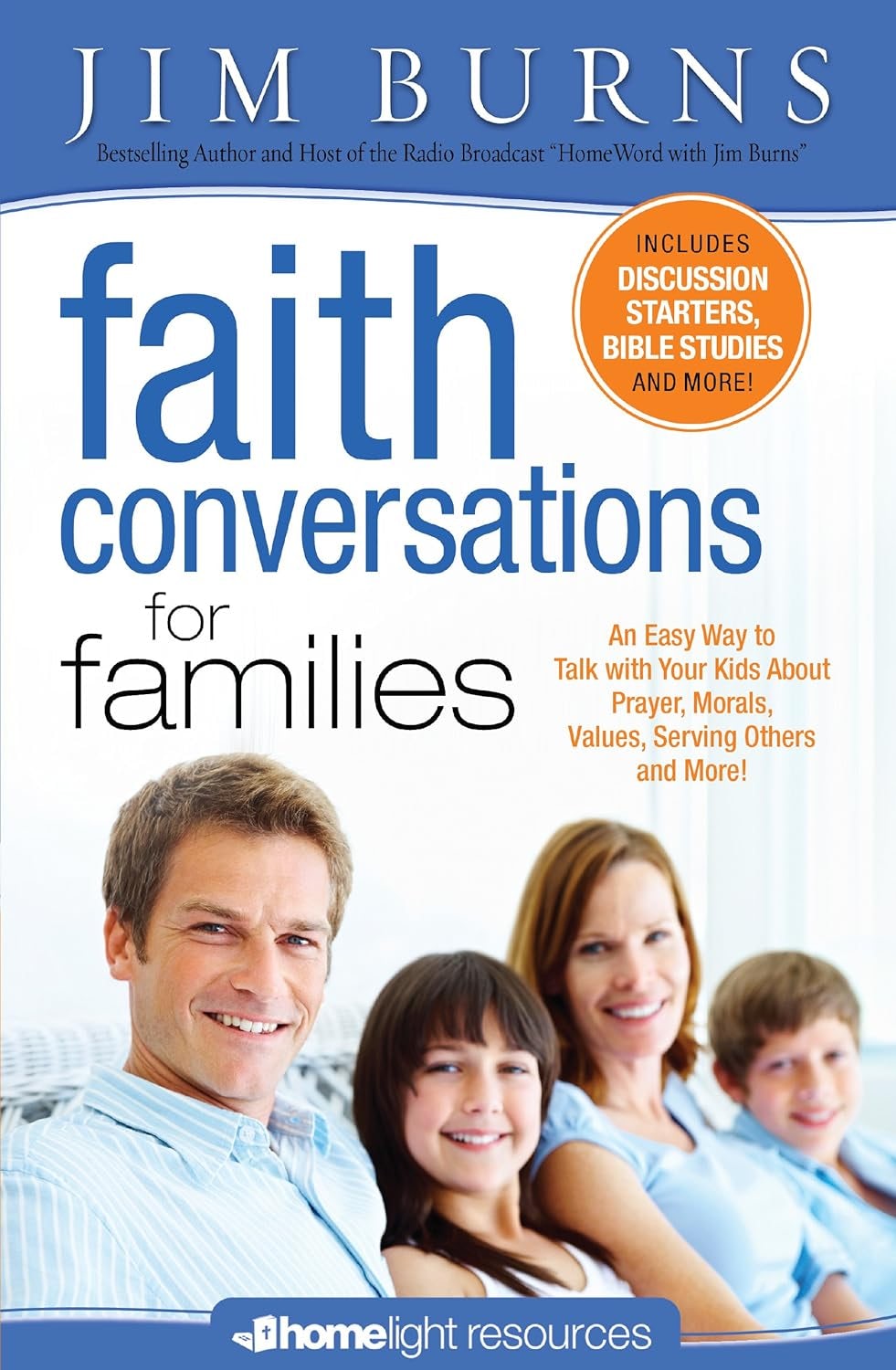 Cover image for Faith Conversations for Families, isbn: 9780764214196