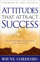 Cover image for Attitudes That Attract Success, isbn: 9780764214486