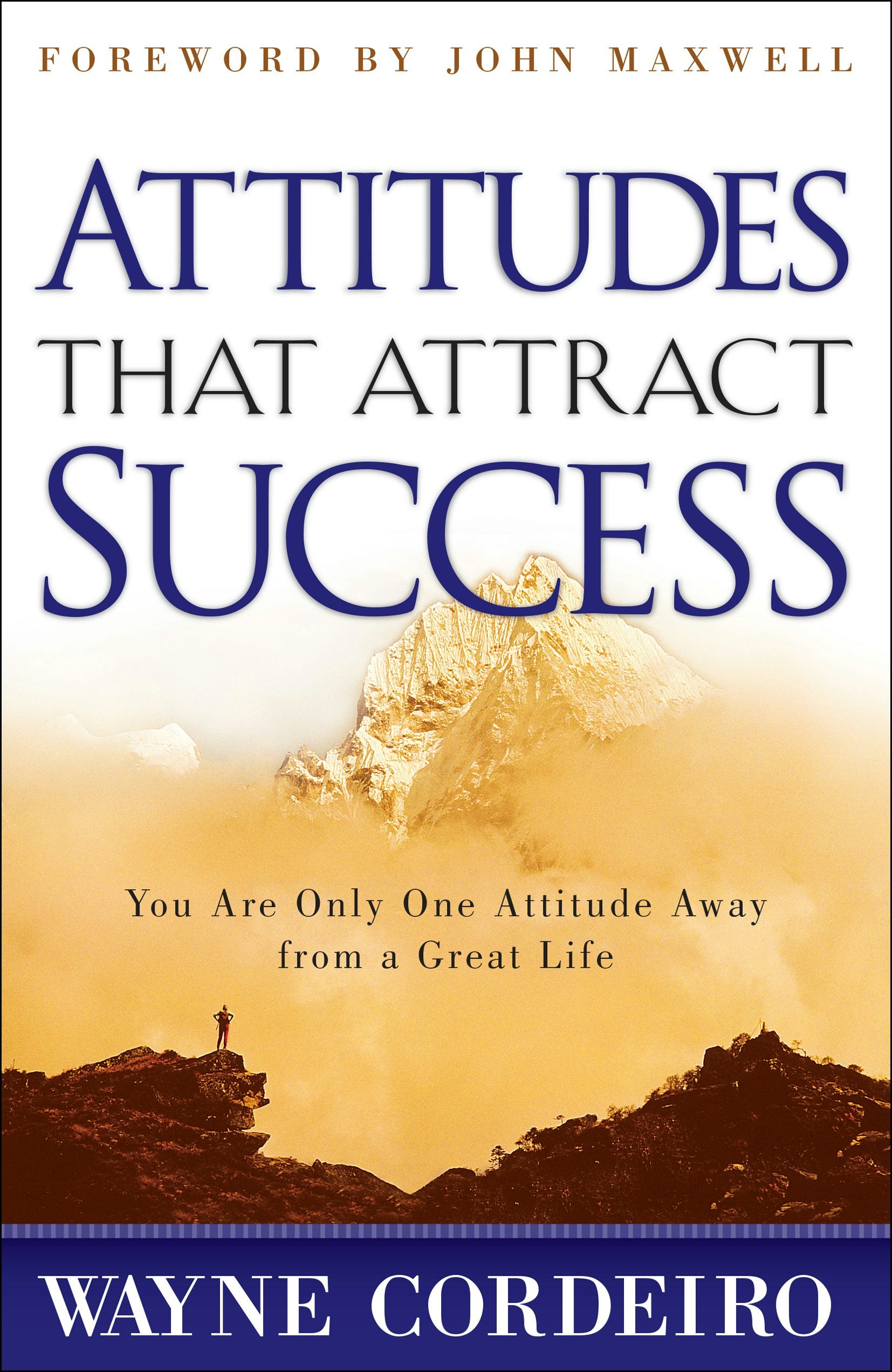 Cover image for Attitudes That Attract Success, isbn: 9780764214486