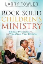 Cover image for Rock-Solid Children's Ministry, isbn: 9780764214585