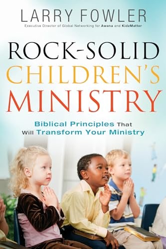 Cover image for Rock-Solid Children's Ministry, isbn: 9780764214585