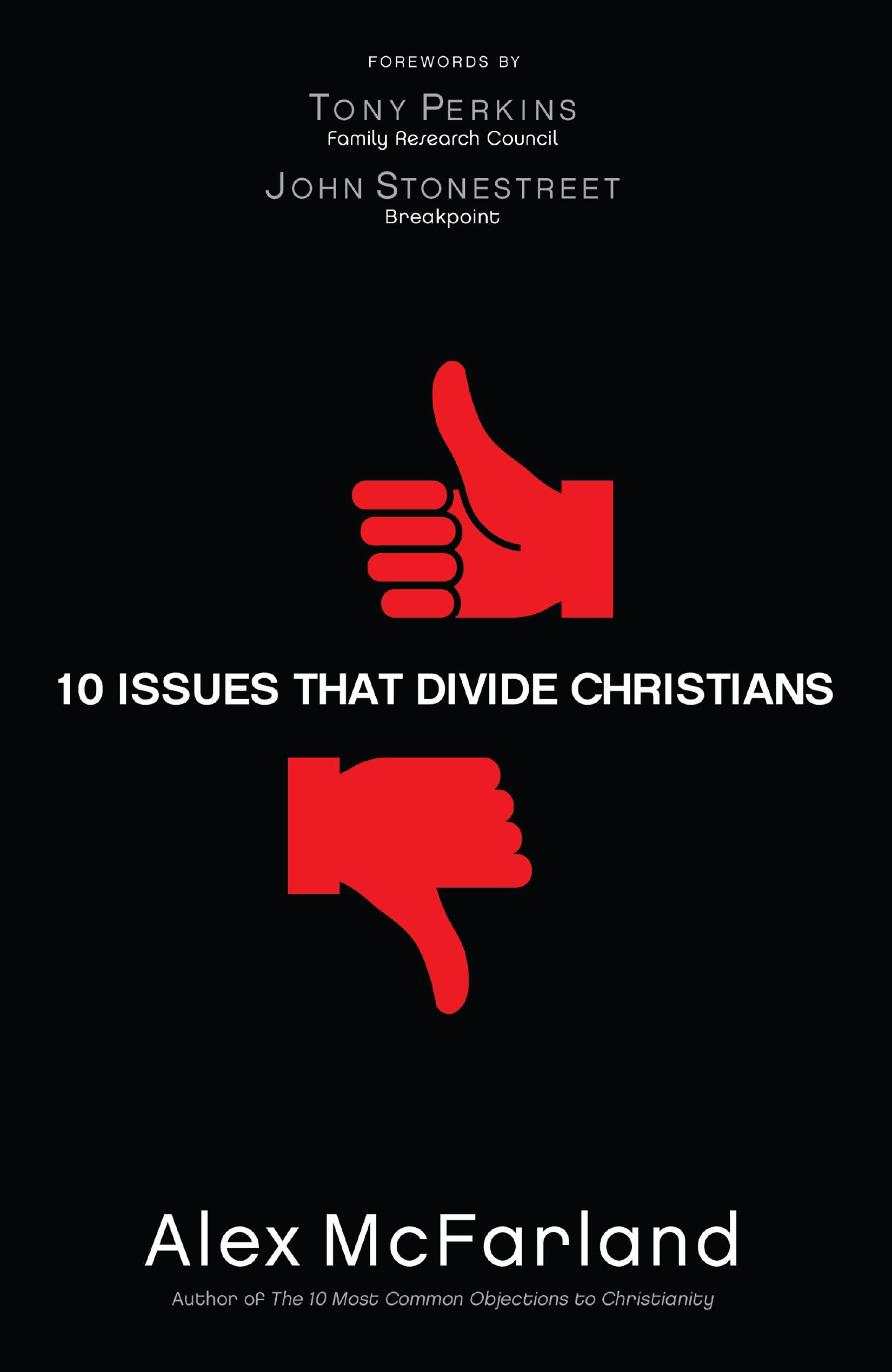 Cover image for 10 Issues That Divide Christians, isbn: 9780764215155