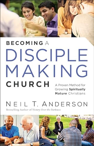 Cover image for Becoming a Disciple-Making Church, isbn: 9780764215360