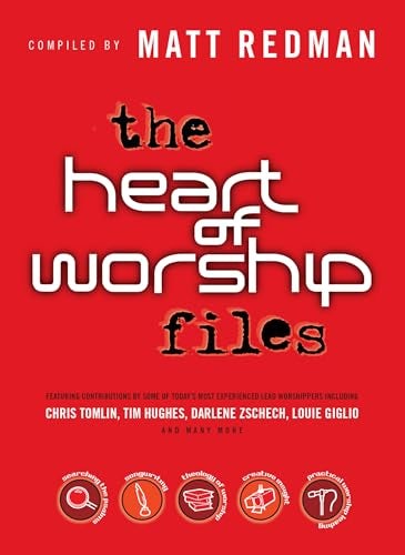 Cover image for The Heart of Worship Files, isbn: 9780764215575
