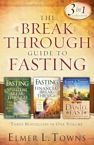 Cover image for The Breakthrough Guide to Fasting, isbn: 9780764215957
