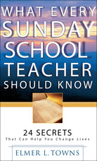 Cover image for What Every Sunday School Teacher Should Know, isbn: 9780764216084