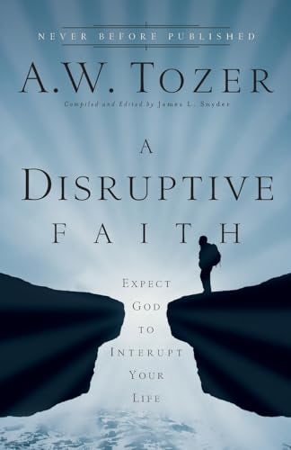 Cover image for A Disruptive Faith, isbn: 9780764216176