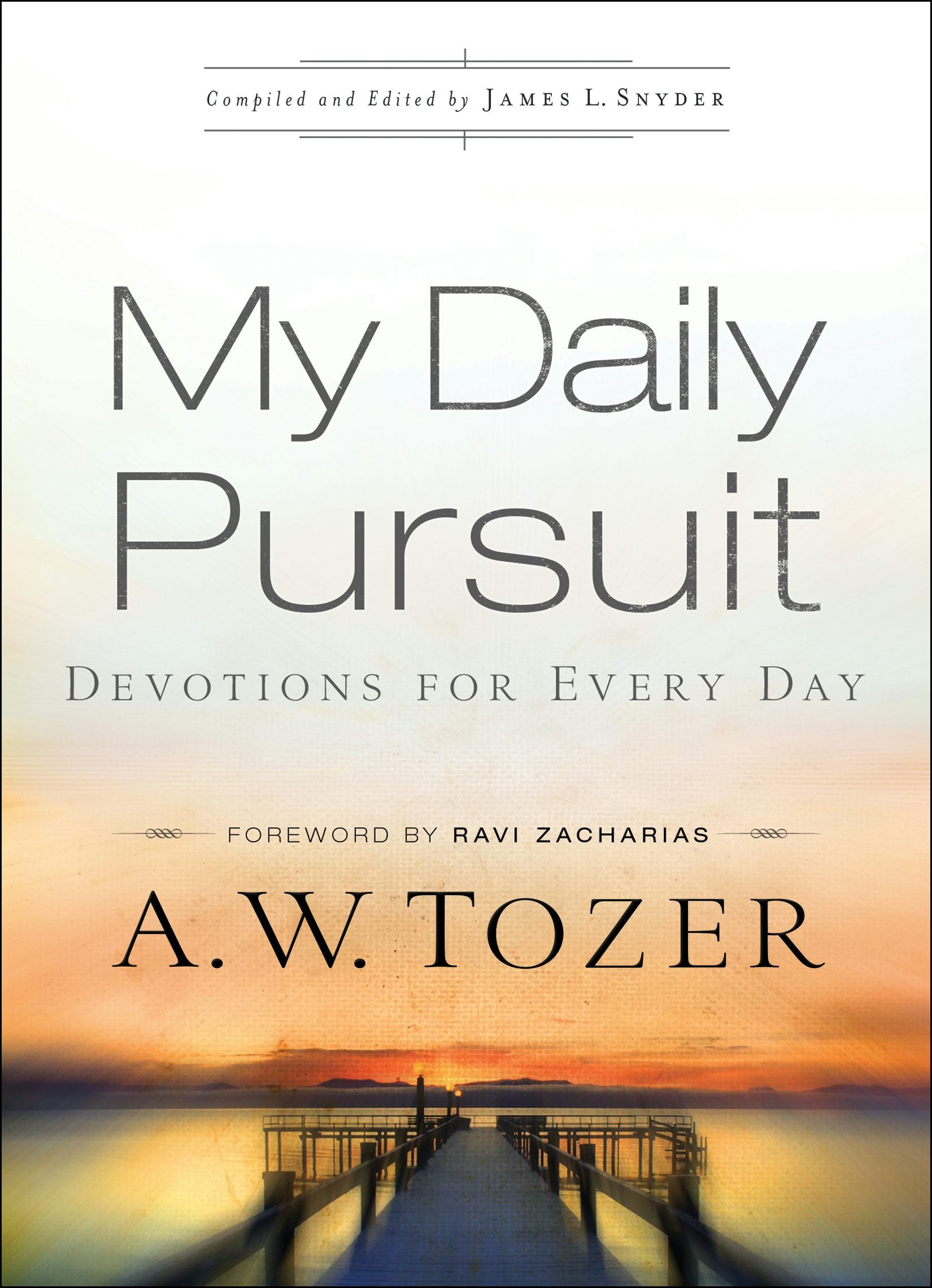 Cover image for My Daily Pursuit, isbn: 9780764216213