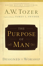 Cover image for The Purpose of Man, isbn: 9780764216237