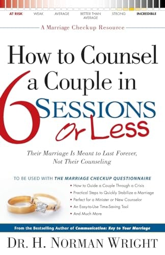 Cover image for How to Counsel a Couple in 6 Sessions or Less, isbn: 9780764216350