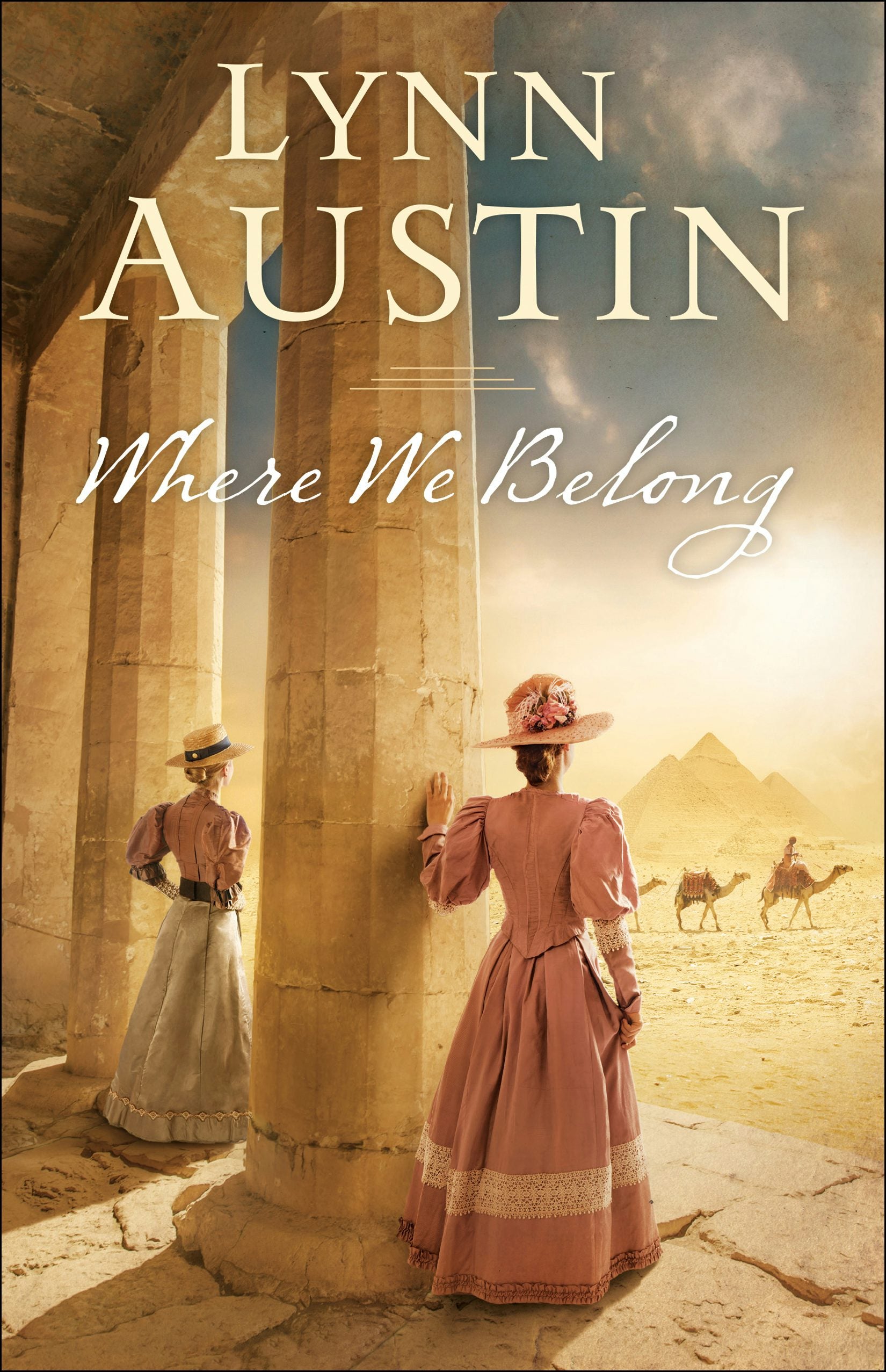 Cover image for Where We Belong, isbn: 9780764217623