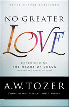 Cover image for No Greater Love, isbn: 9780764218101