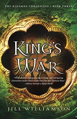 Cover image for King's War, isbn: 9780764218323