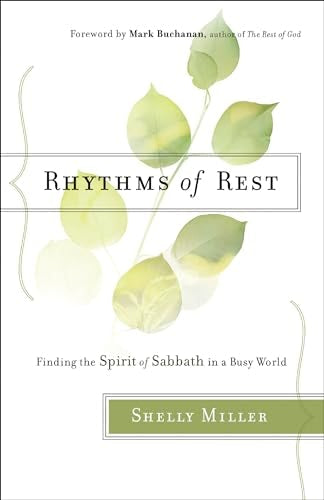 Cover image for Rhythms of Rest, isbn: 9780764218439