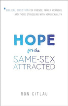Cover image for Hope for the Same-Sex Attracted, isbn: 9780764218682