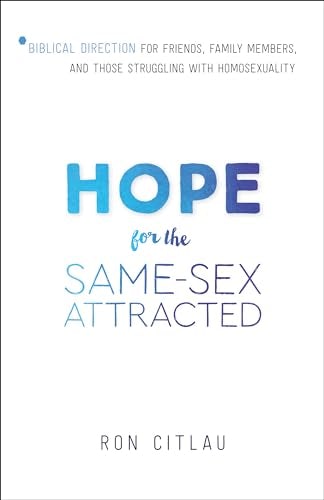 Cover image for Hope for the Same-Sex Attracted, isbn: 9780764218682
