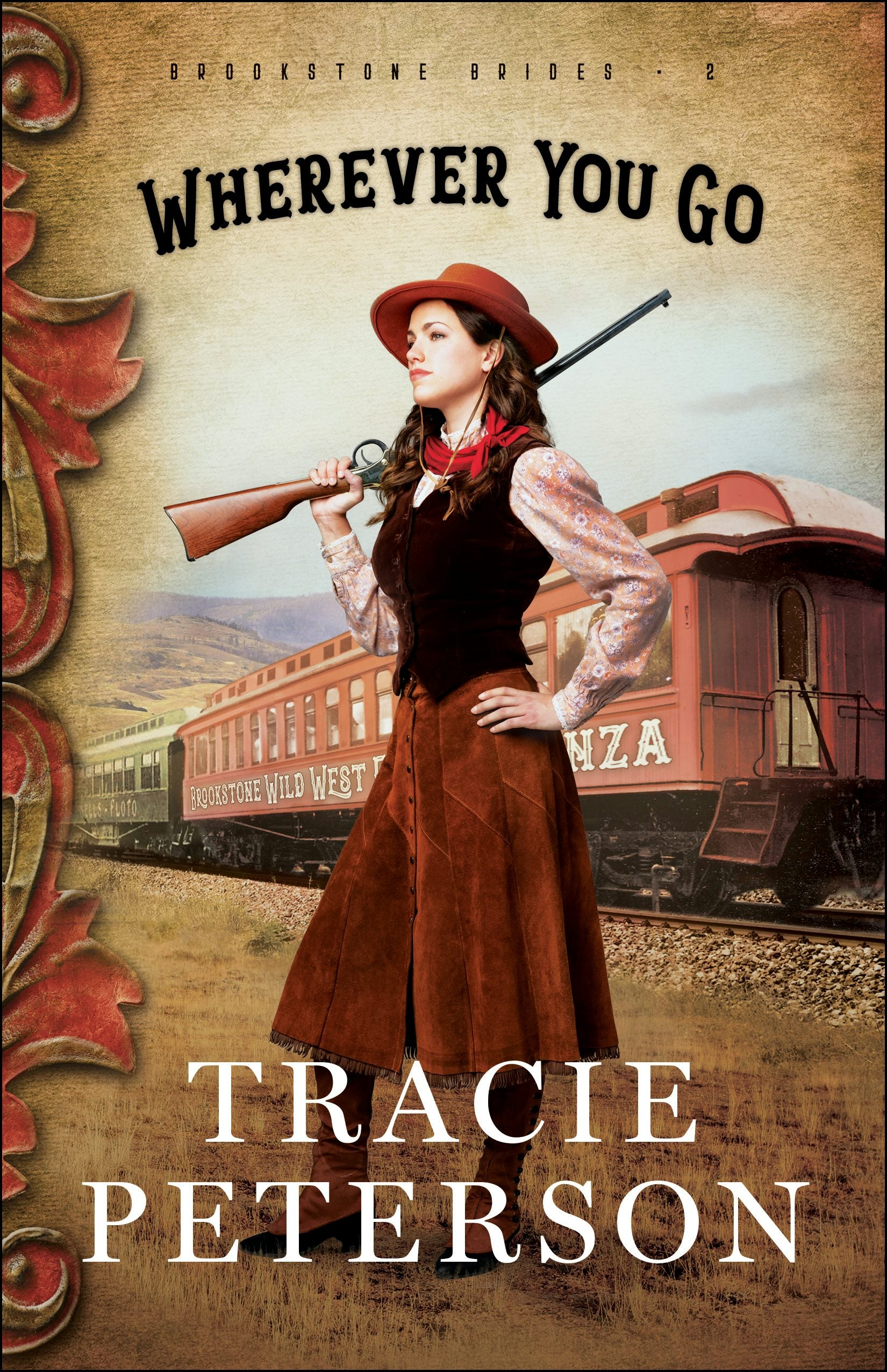 Cover image for Wherever You Go, isbn: 9780764219030