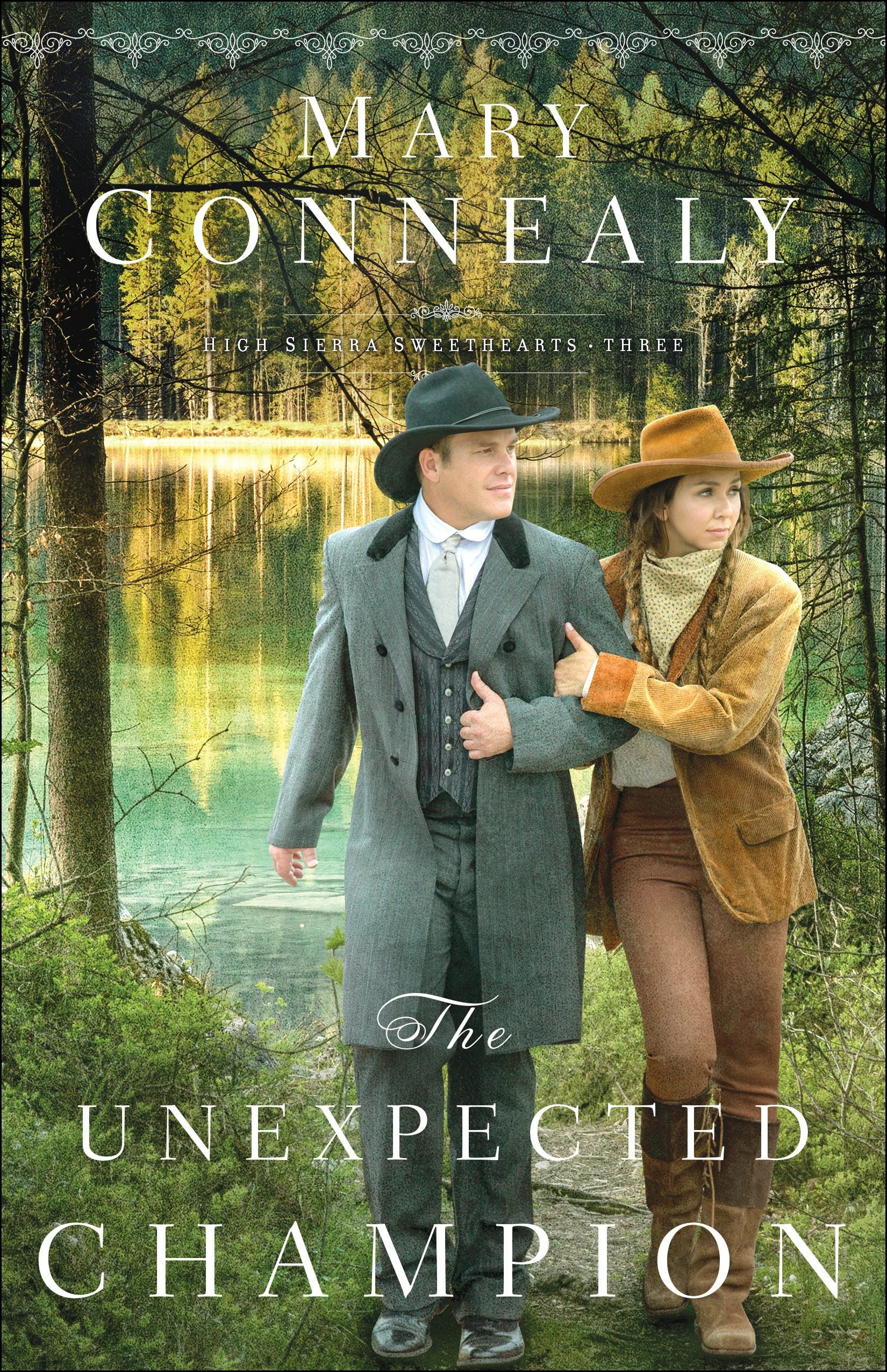 Cover image for The Unexpected Champion, isbn: 9780764219313