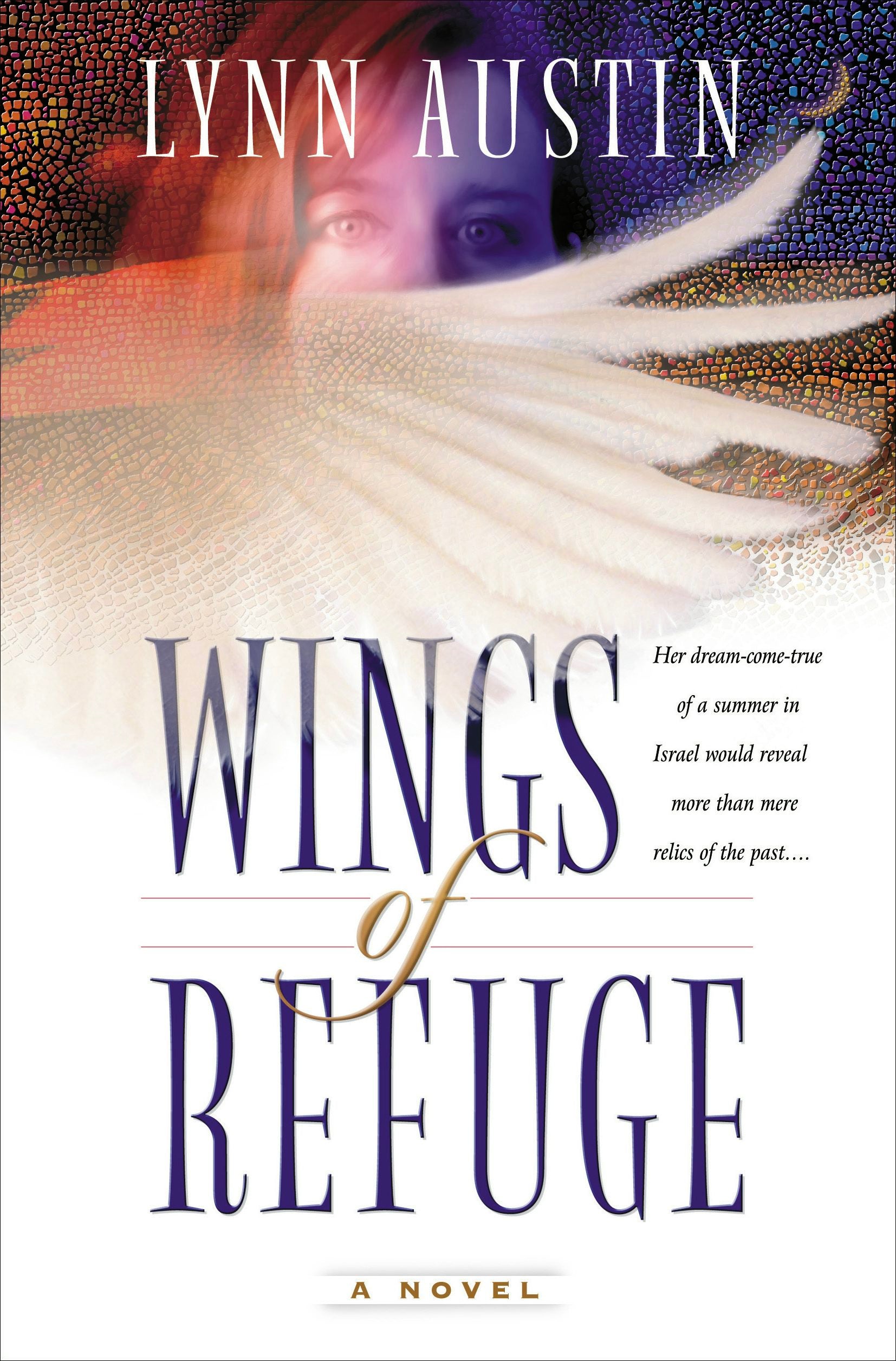 Cover image for Wings of Refuge, isbn: 9780764221965