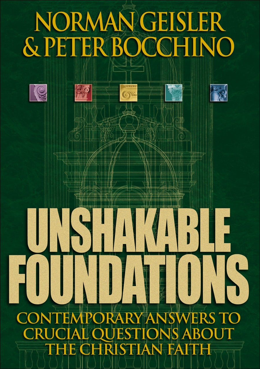 Cover image for Unshakable Foundations, isbn: 9780764224089