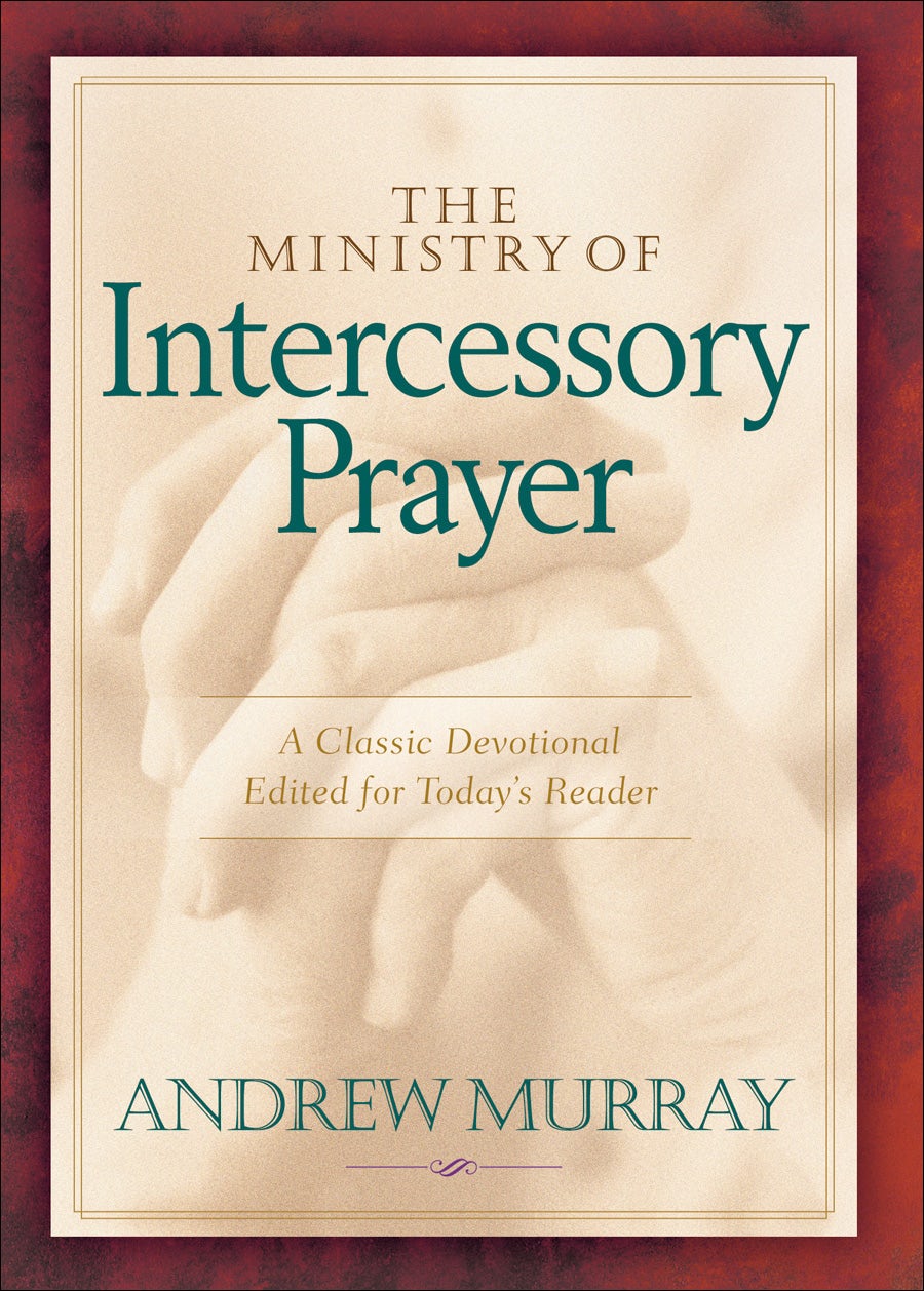 Cover image for The Ministry of Intercessory Prayer, isbn: 9780764227639
